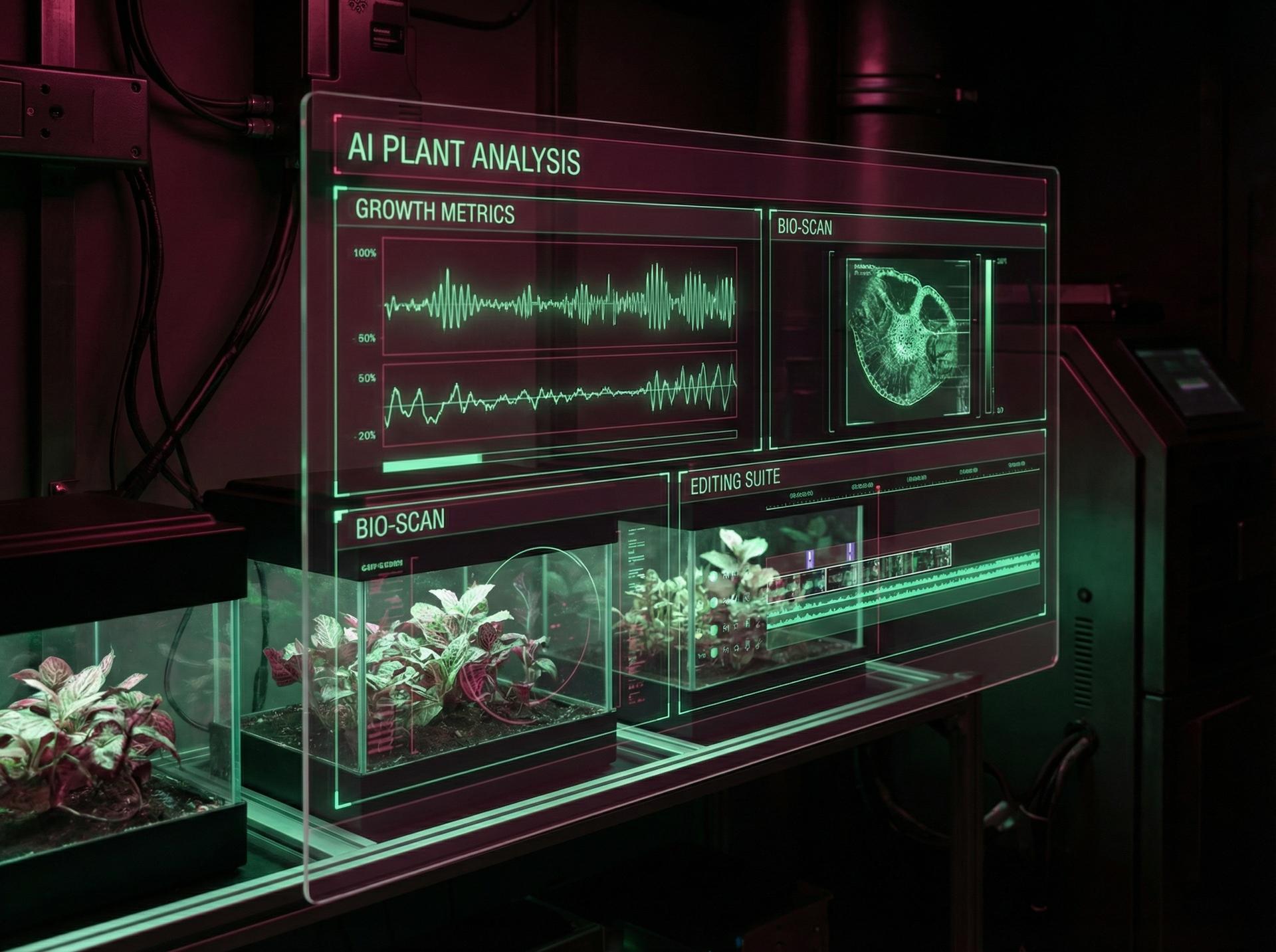 国产自拍 AI植物视频剪辑
