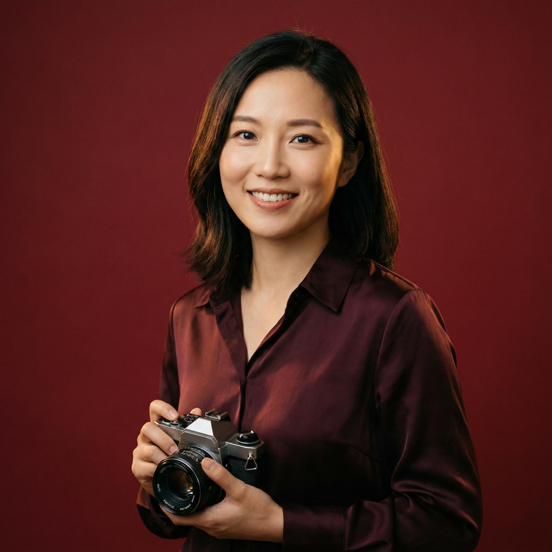 国产自拍植物视频摄影师林雅琴