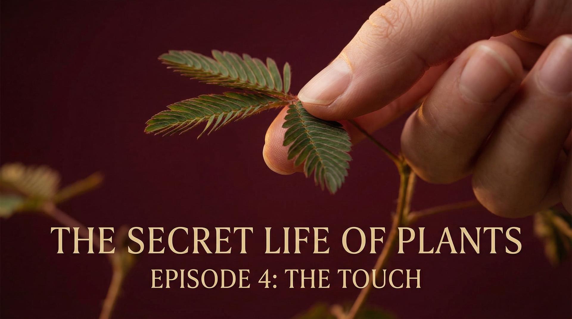 国产自拍植物视频 - 含羞草视频微距拍摄